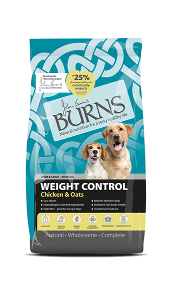 Weight control shop for dogs